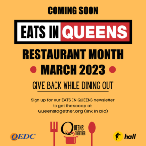 Queens NYC Restaurant Month March 2023
