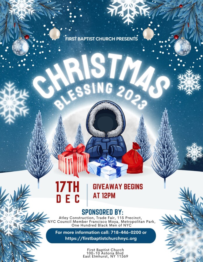2023 Christmas Blessing Community Event