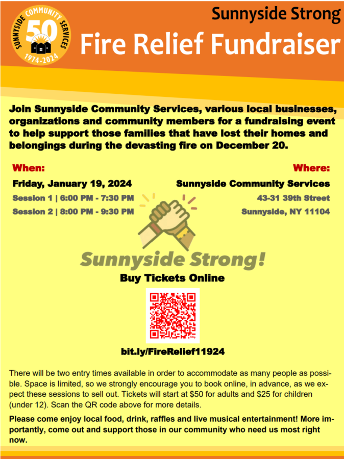 Sunnyside Strong: Fire Relief Fundraiser