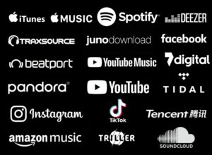 online music streaming platforms